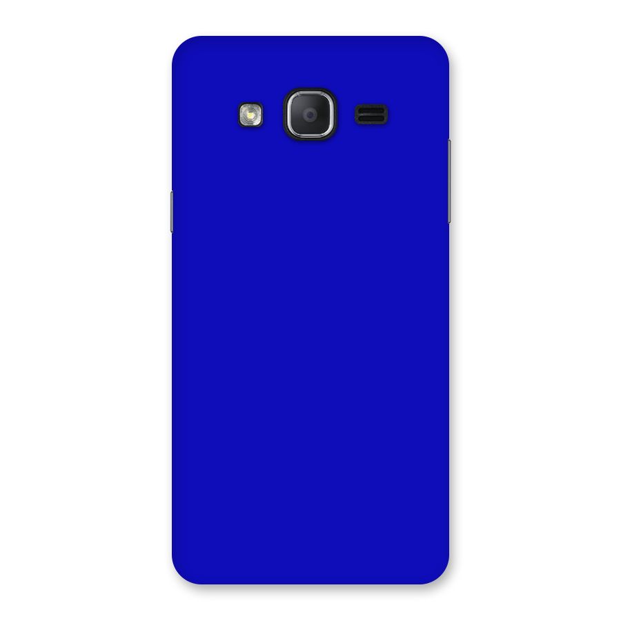 Cobalt Blue Back Case for Galaxy On7 2015