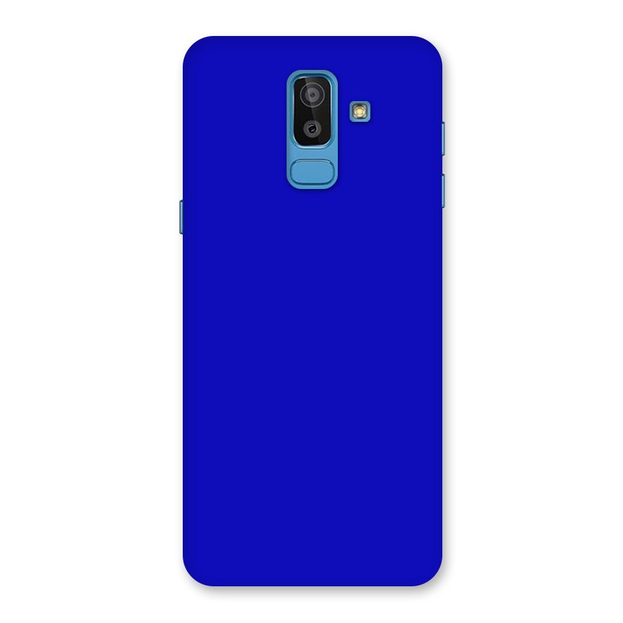 Cobalt Blue Back Case for Galaxy On8 (2018)