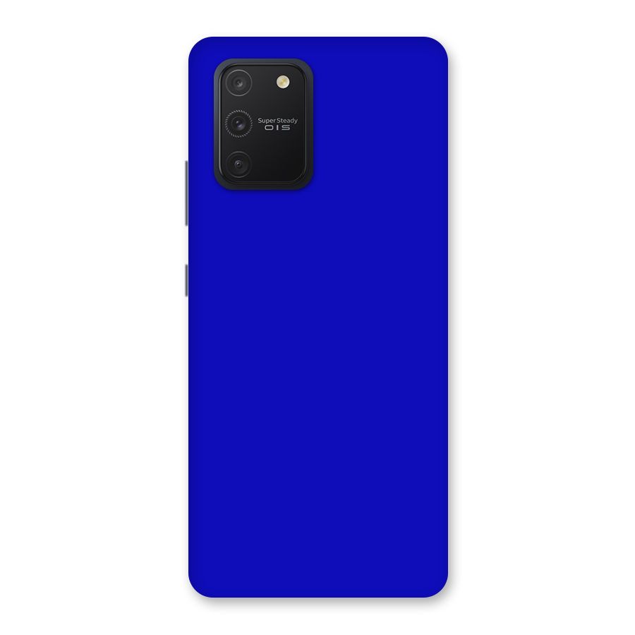Cobalt Blue Back Case for Galaxy S10 Lite