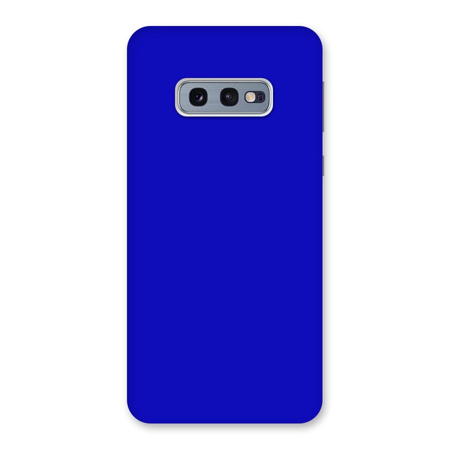Cobalt Blue Back Case for Galaxy S10e
