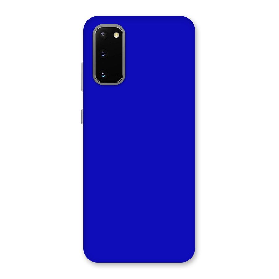 Cobalt Blue Back Case for Galaxy S20
