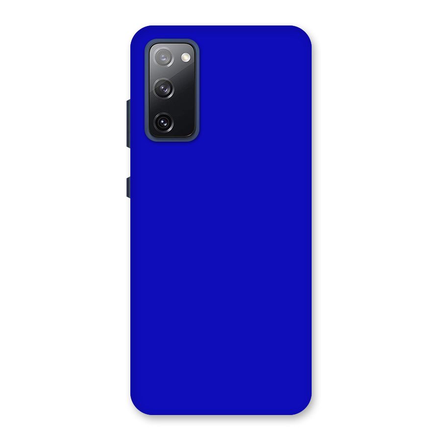 Cobalt Blue Back Case for Galaxy S20 FE