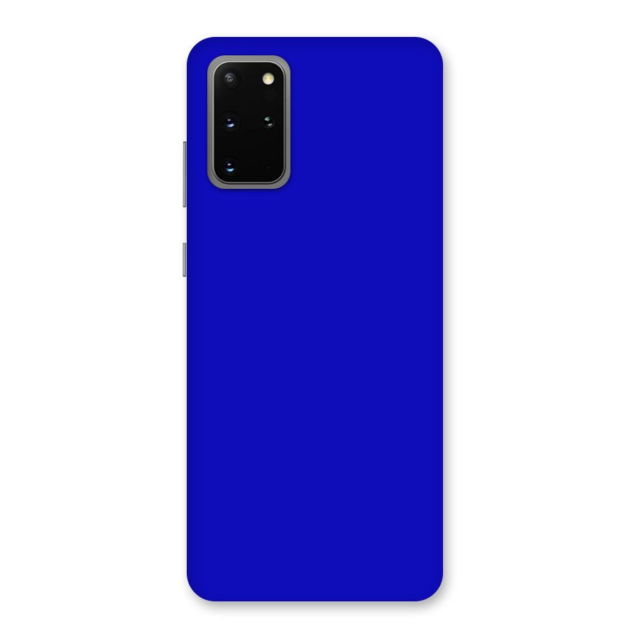 Cobalt Blue Back Case for Galaxy S20 Plus