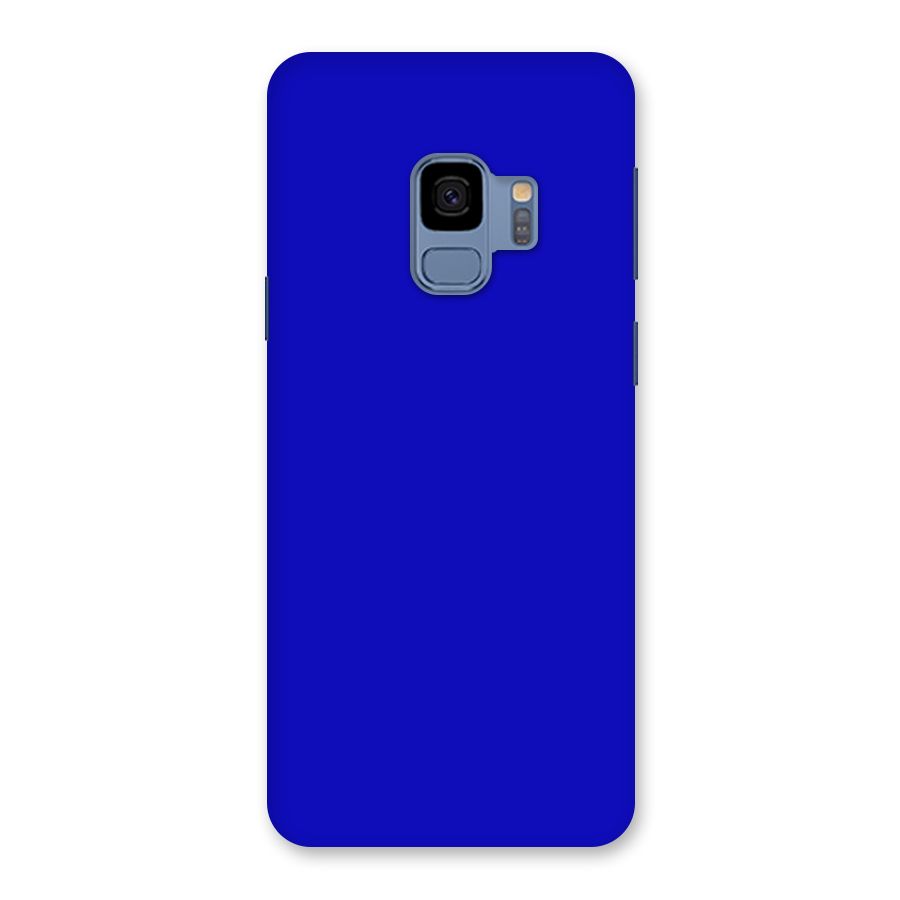 Cobalt Blue Back Case for Galaxy S9
