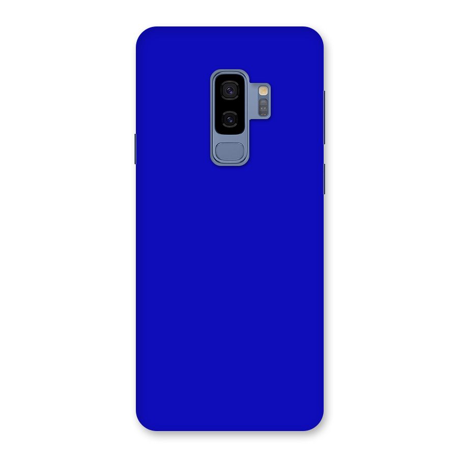 Cobalt Blue Back Case for Galaxy S9 Plus