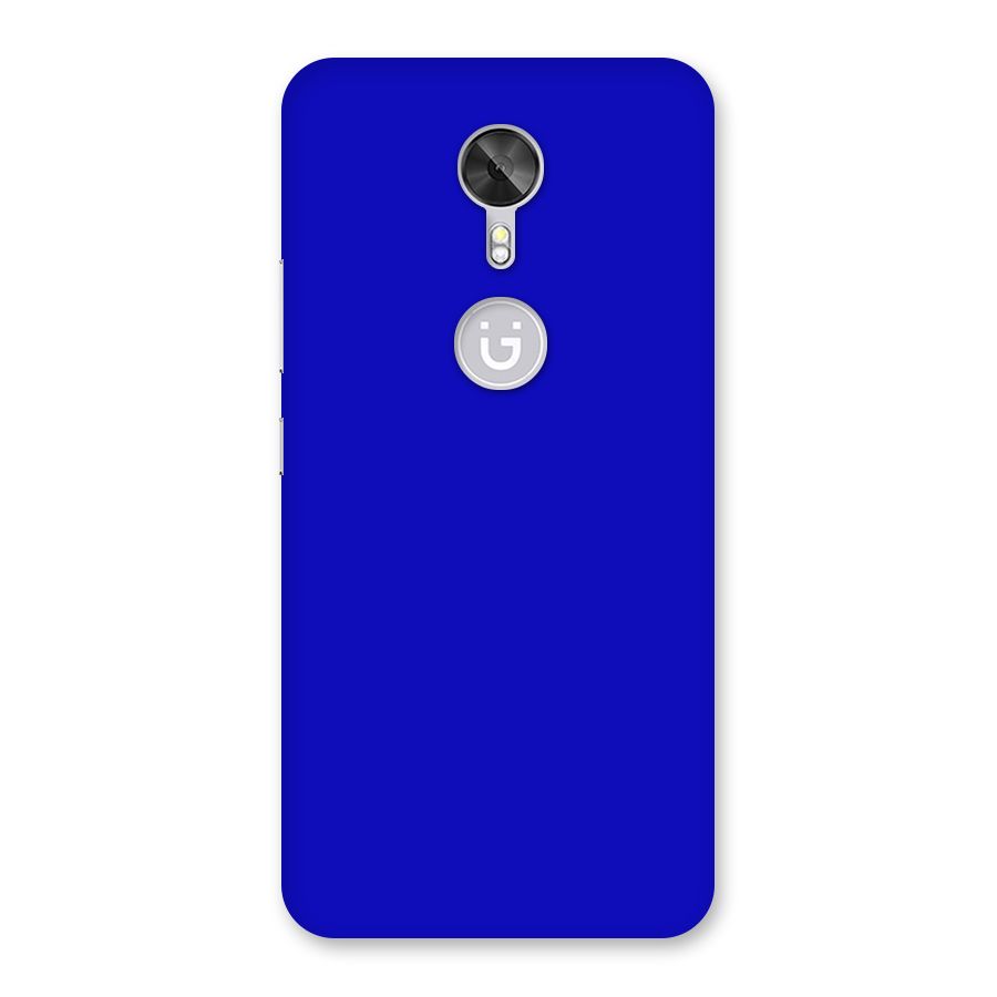 Cobalt Blue Back Case for Gionee A1
