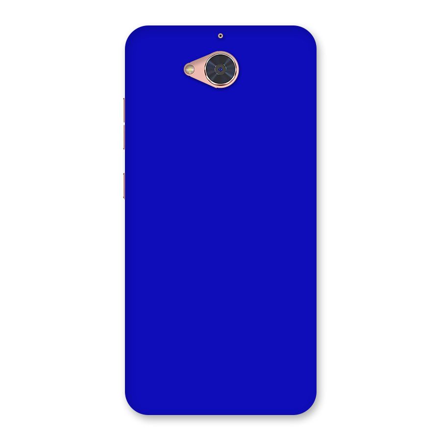 Cobalt Blue Back Case for Gionee S6 Pro
