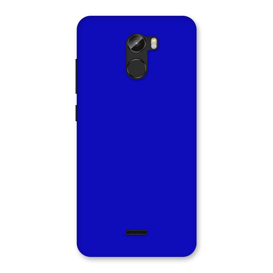 Cobalt Blue Back Case for Gionee X1