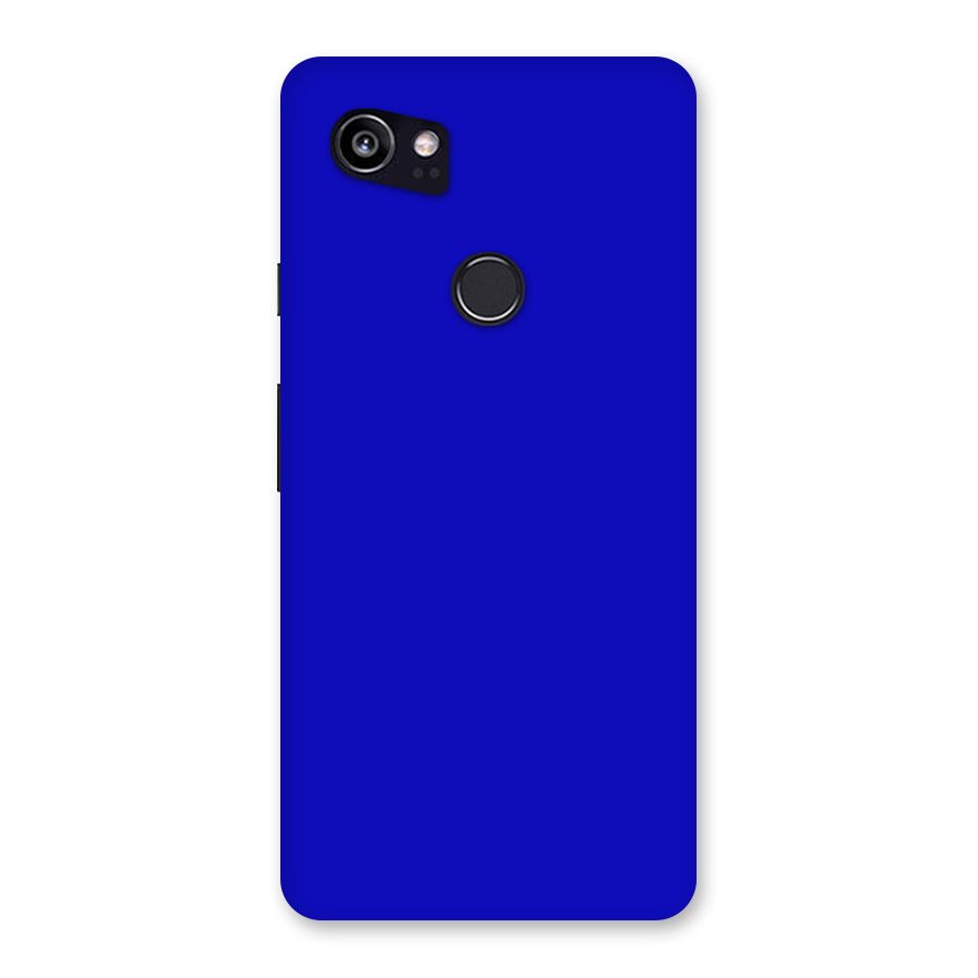 Cobalt Blue Back Case for Google Pixel 2 XL
