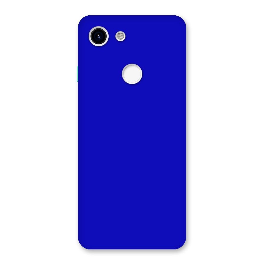 Cobalt Blue Back Case for Google Pixel 3