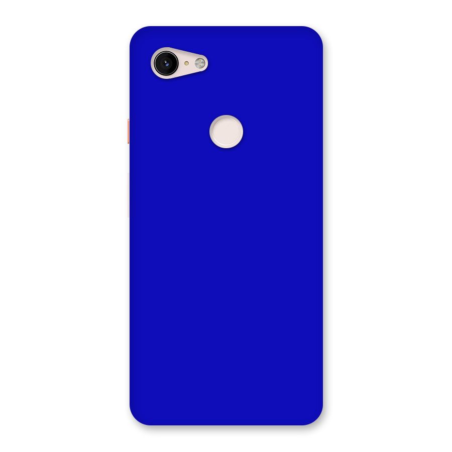 Cobalt Blue Back Case for Google Pixel 3 XL