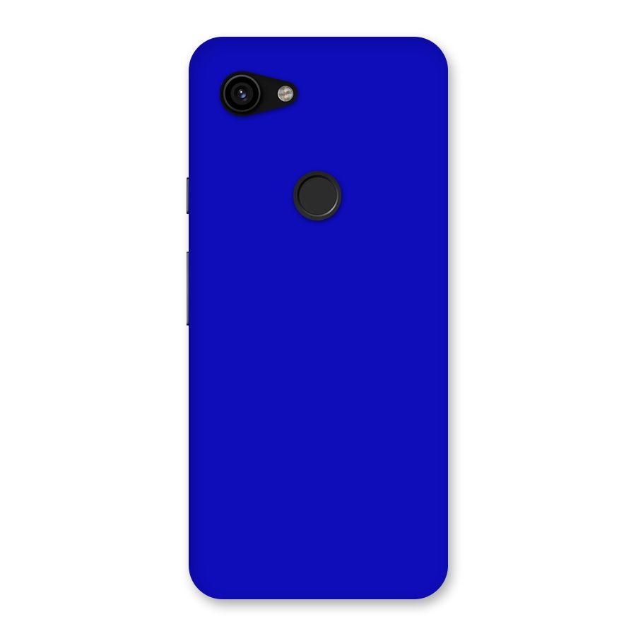 Cobalt Blue Back Case for Google Pixel 3a