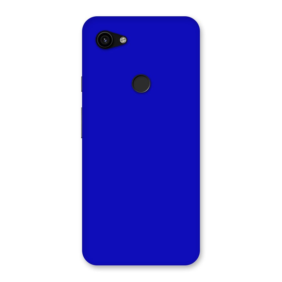 Cobalt Blue Back Case for Google Pixel 3a XL