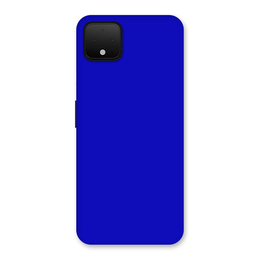 Cobalt Blue Back Case for Google Pixel 4 XL