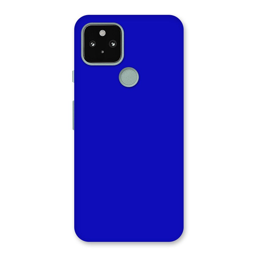 Cobalt Blue Back Case for Google Pixel 5
