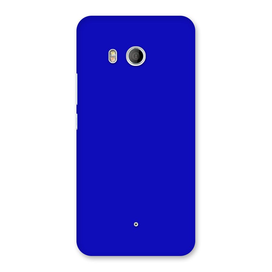 Cobalt Blue Back Case for HTC U11