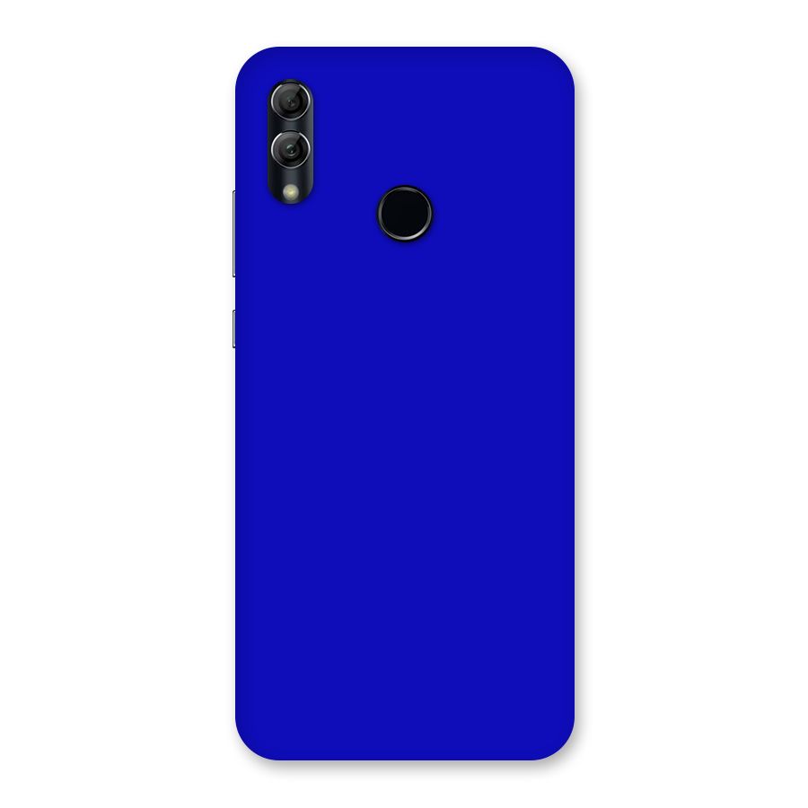 Cobalt Blue Back Case for Honor 10 Lite