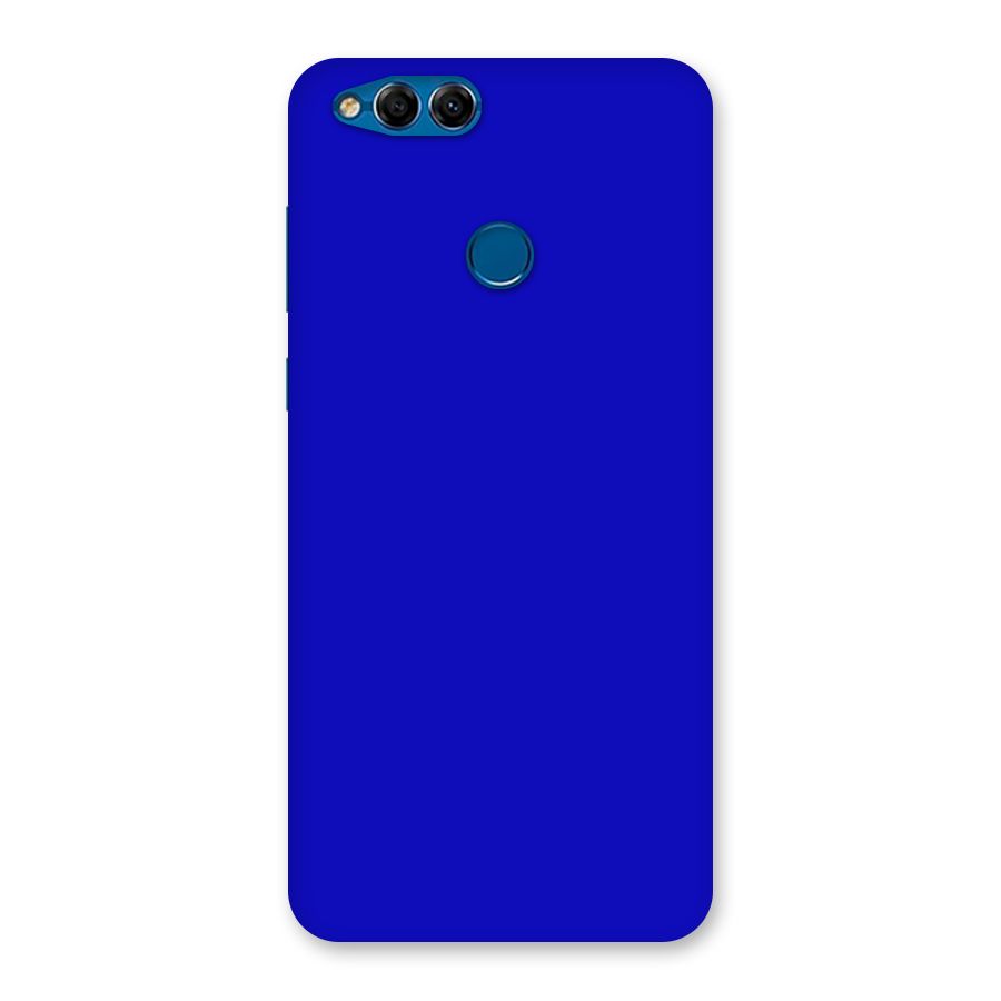 Cobalt Blue Back Case for Honor 7X