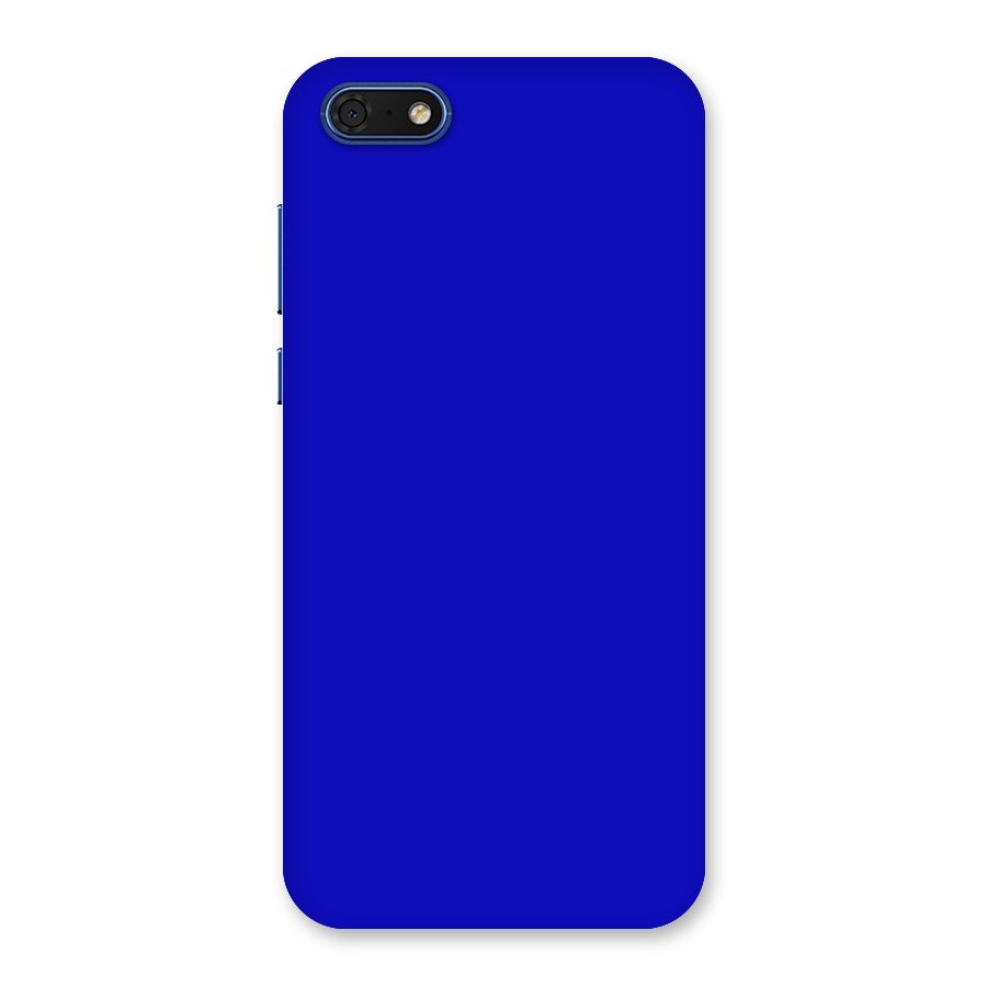 Cobalt Blue Back Case for Honor 7s