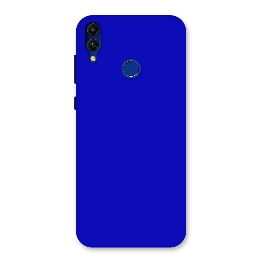Cobalt Blue Back Case for Honor 8C