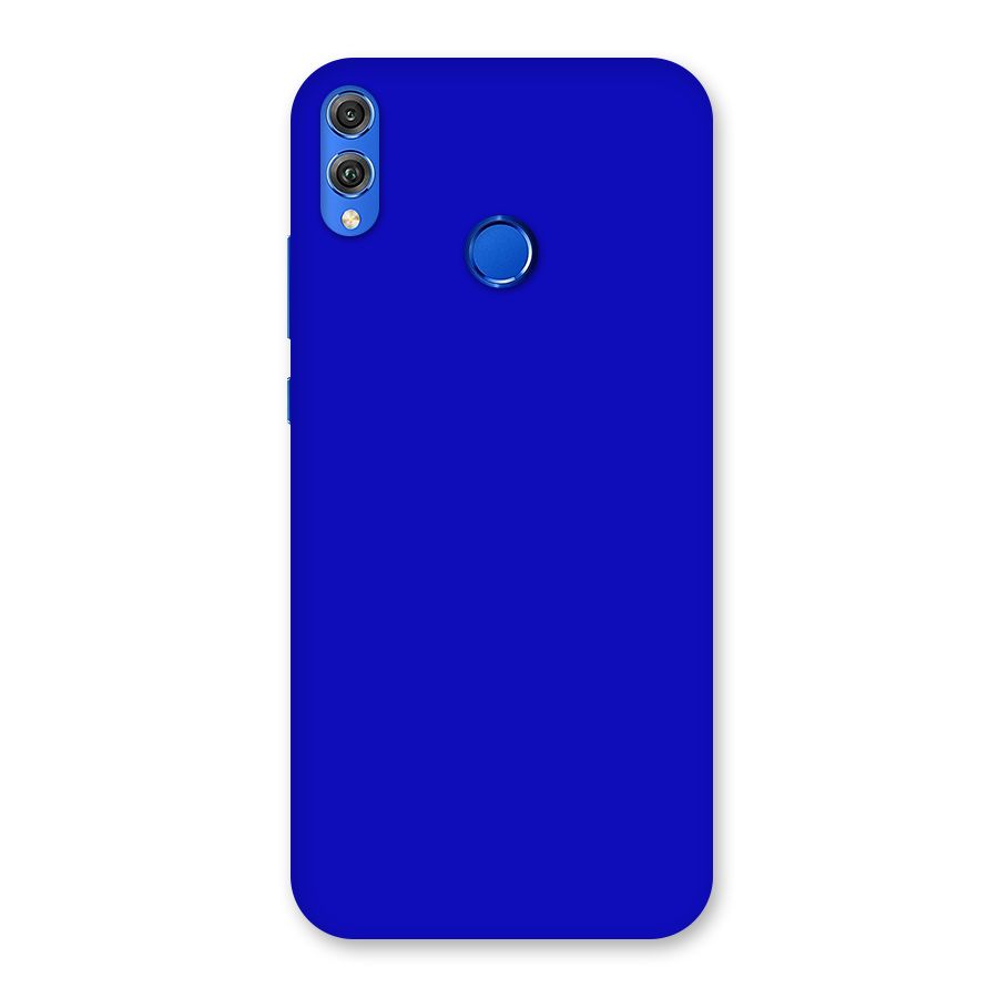 Cobalt Blue Back Case for Honor 8X