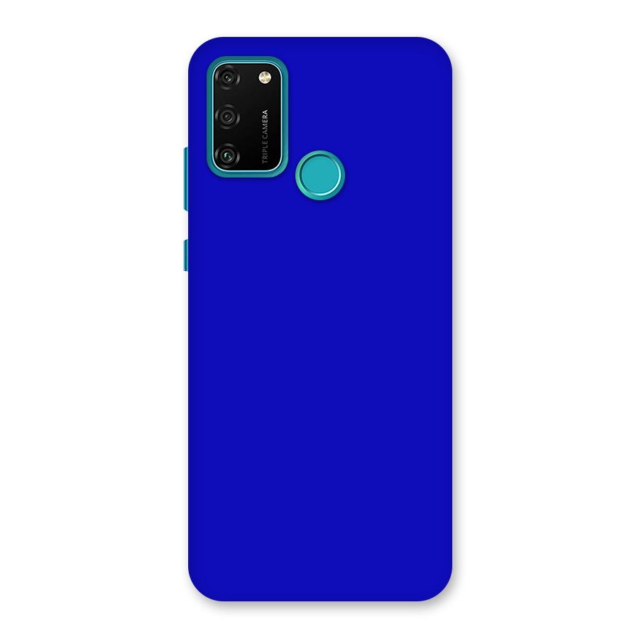 Cobalt Blue Back Case for Honor 9A