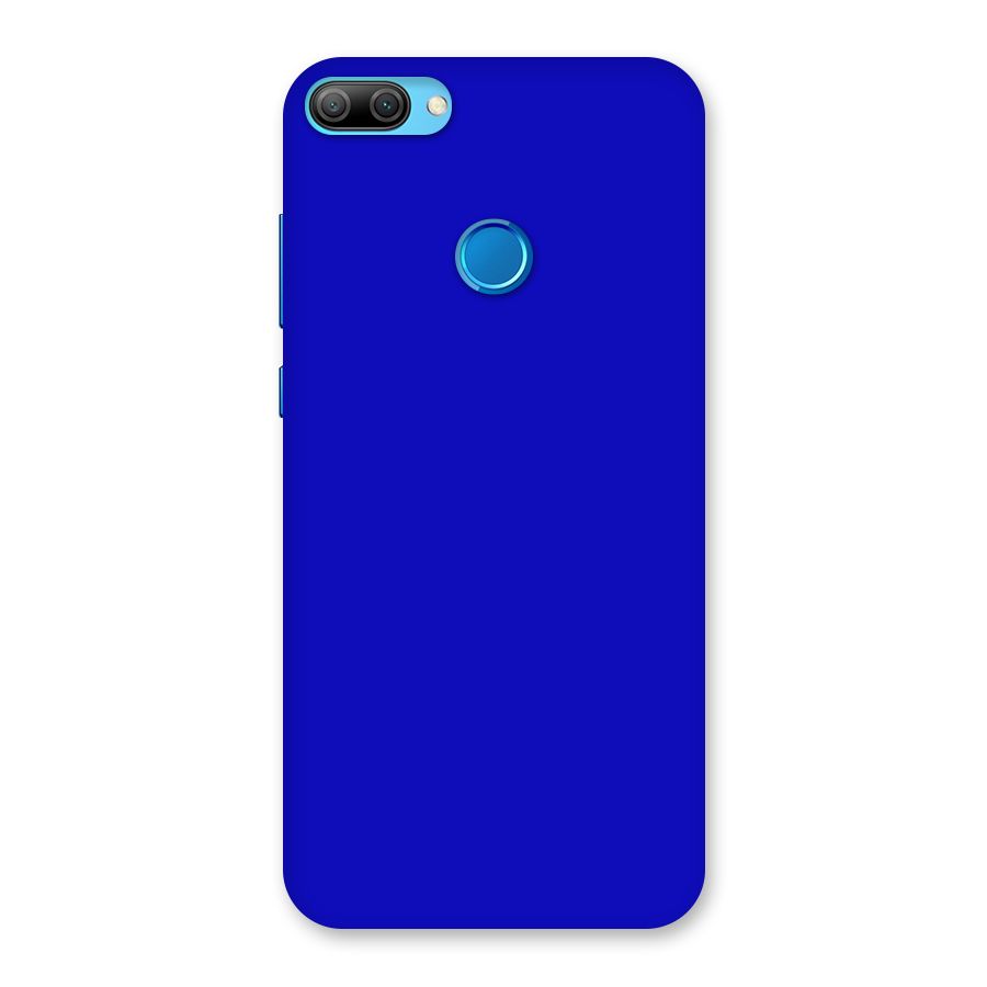 Cobalt Blue Back Case for Honor 9N