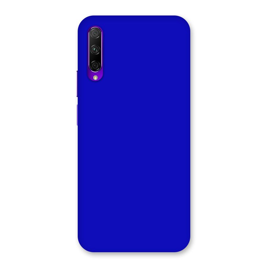 Cobalt Blue Back Case for Honor 9X Pro