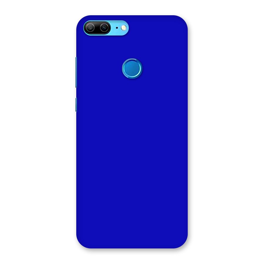 Cobalt Blue Back Case for Honor 9 Lite