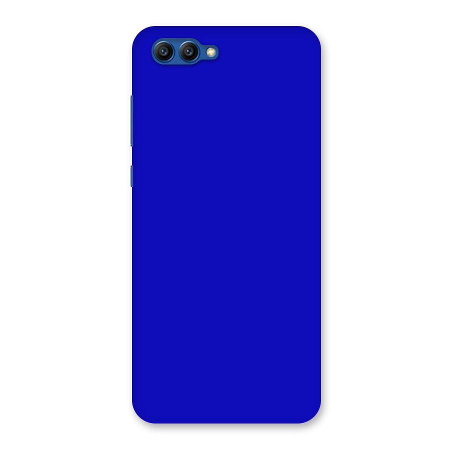 Cobalt Blue Back Case for Honor View 10