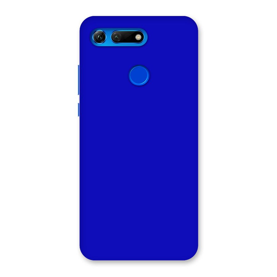 Cobalt Blue Back Case for Honor View 20