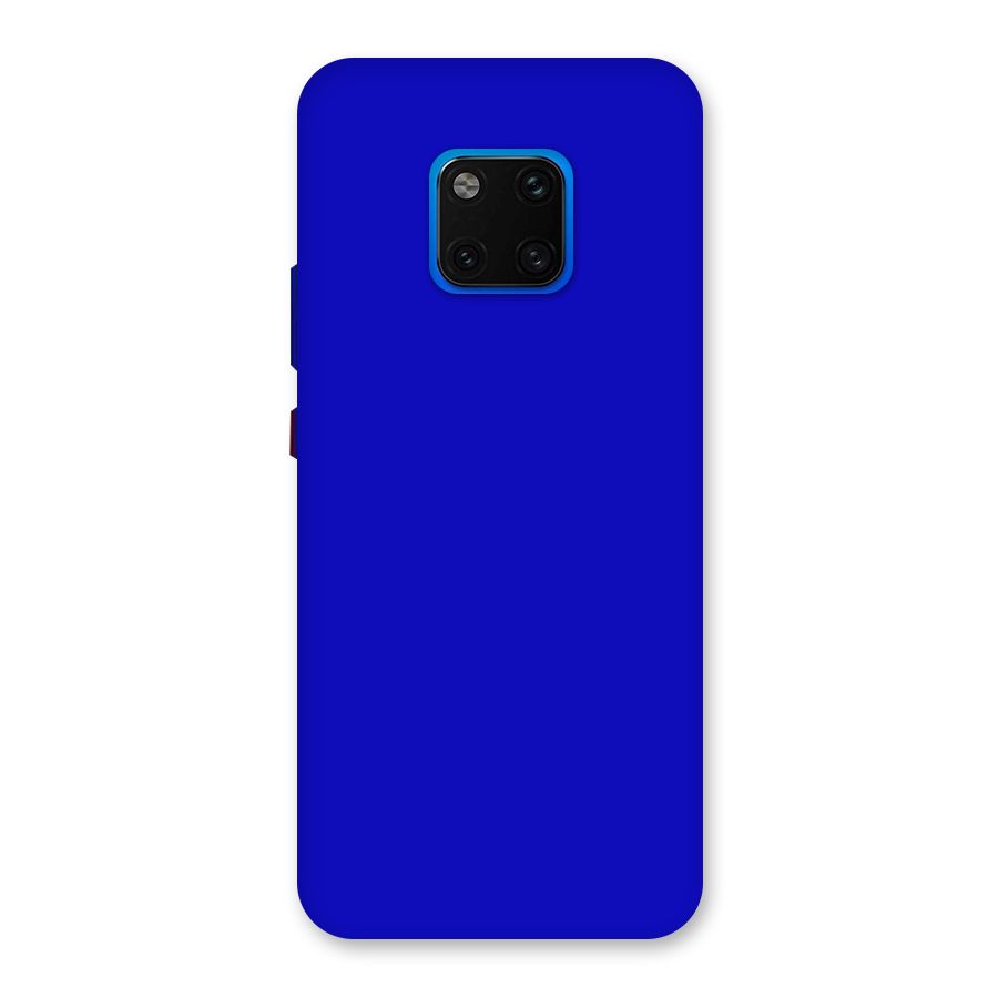 Cobalt Blue Back Case for Huawei Mate 20 Pro