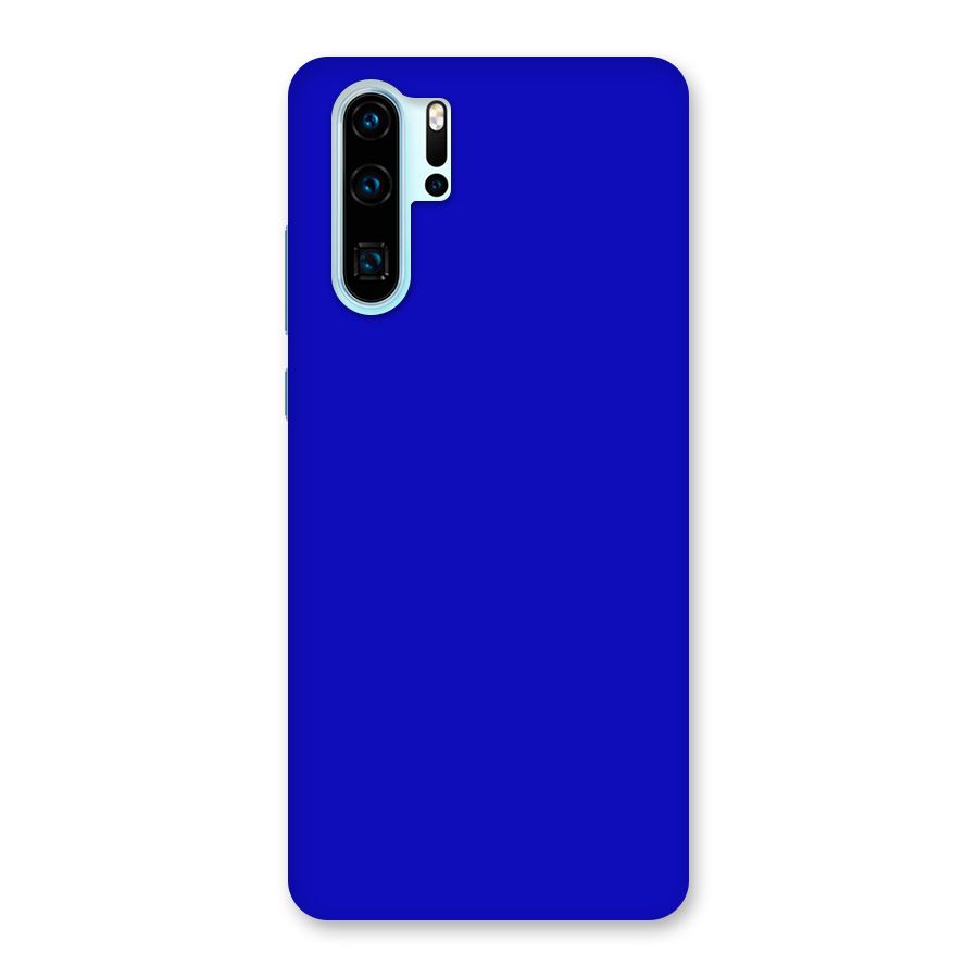 Cobalt Blue Back Case for Huawei P30 Pro