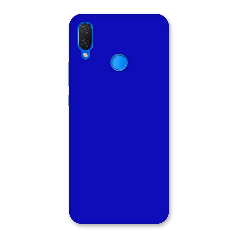 Cobalt Blue Back Case for Huawei P Smart+