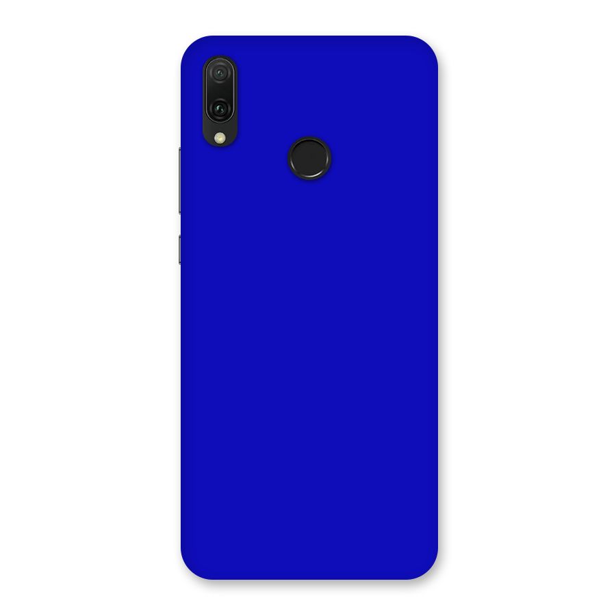 Cobalt Blue Back Case for Huawei Y9 (2019)