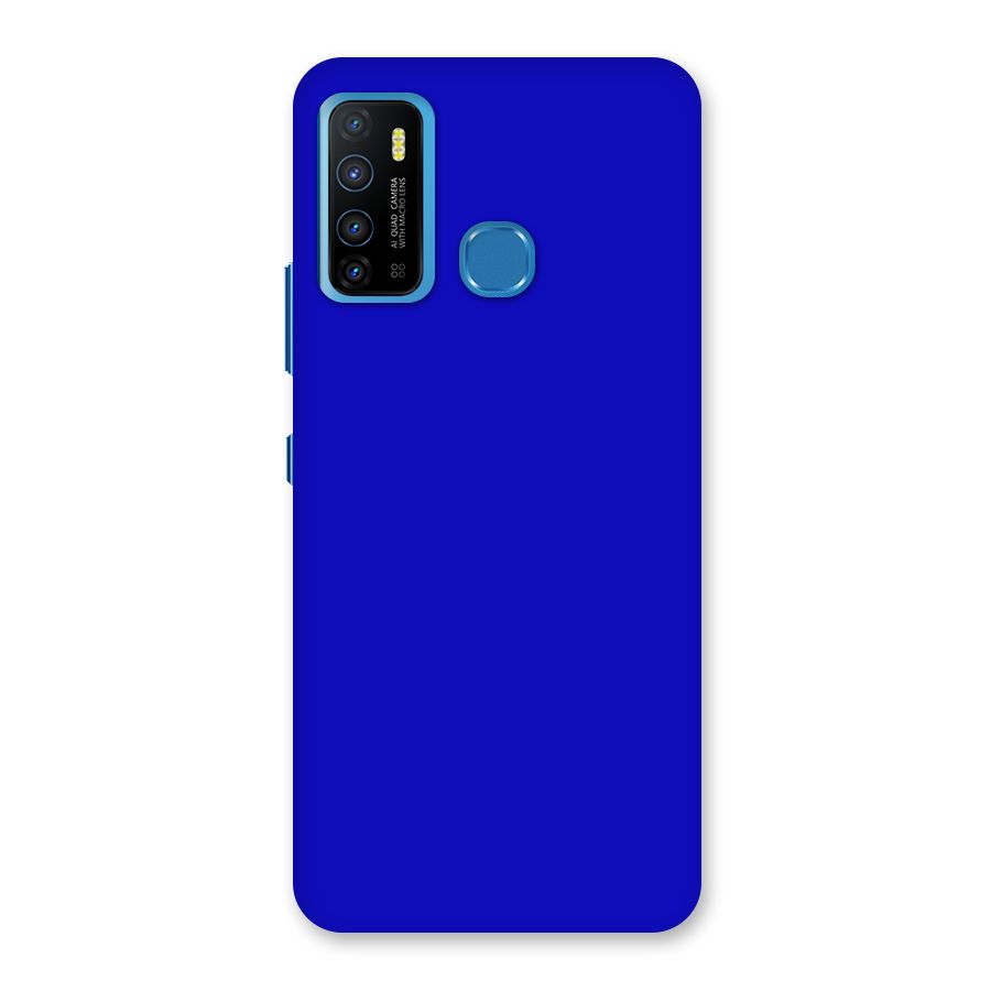 Cobalt Blue Back Case for Infinix Hot 9