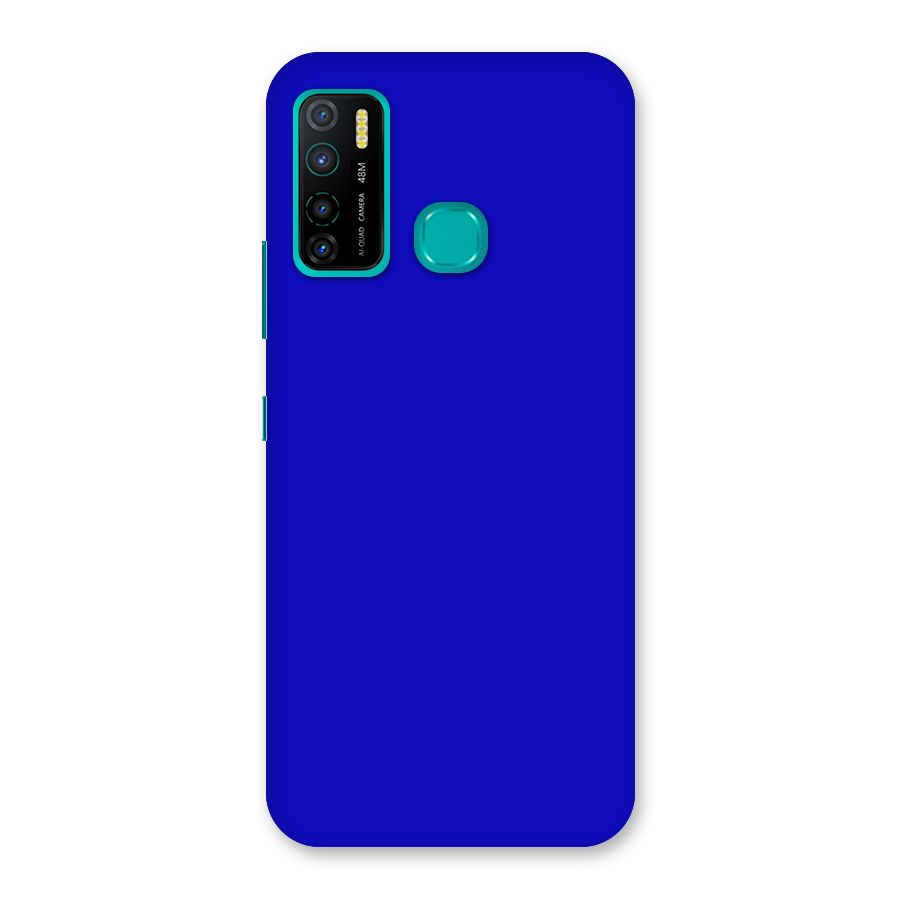 Cobalt Blue Back Case for Infinix Hot 9 Pro