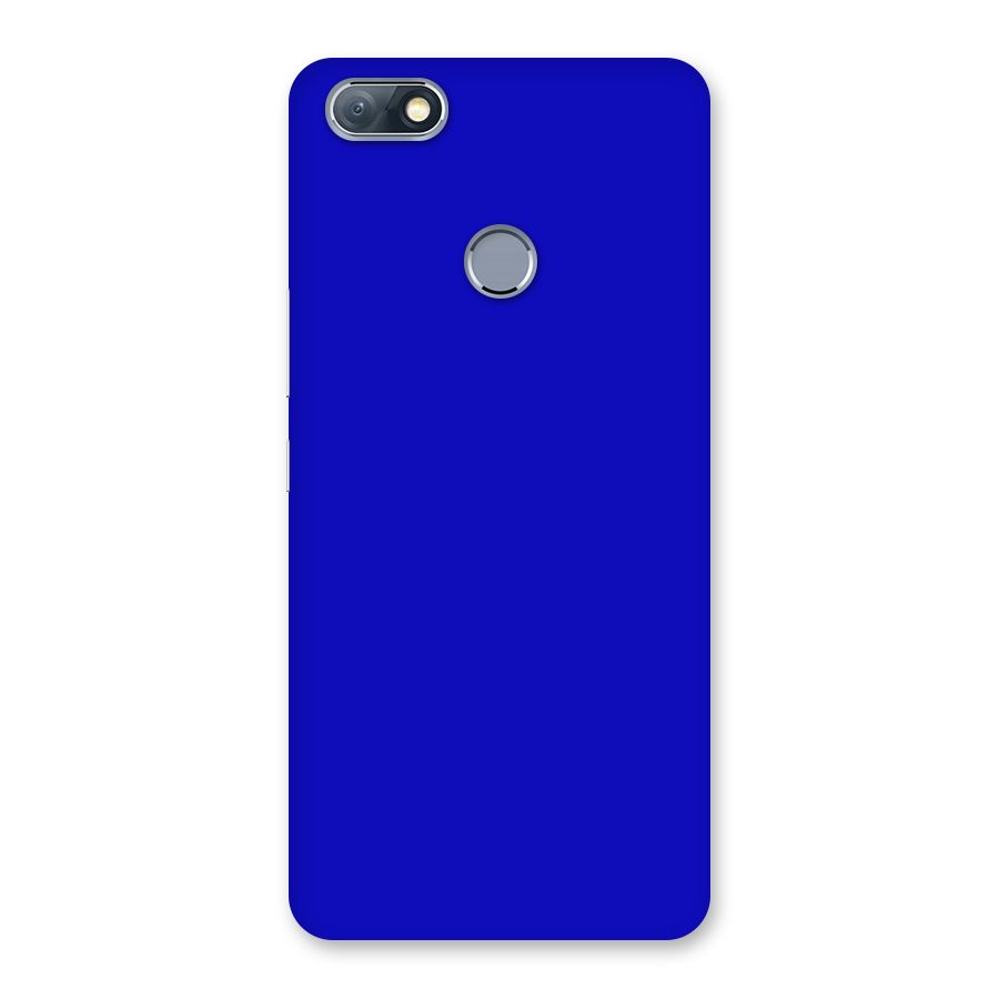 Cobalt Blue Back Case for Infinix Note 5