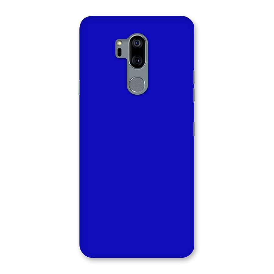 Cobalt Blue Back Case for LG G7