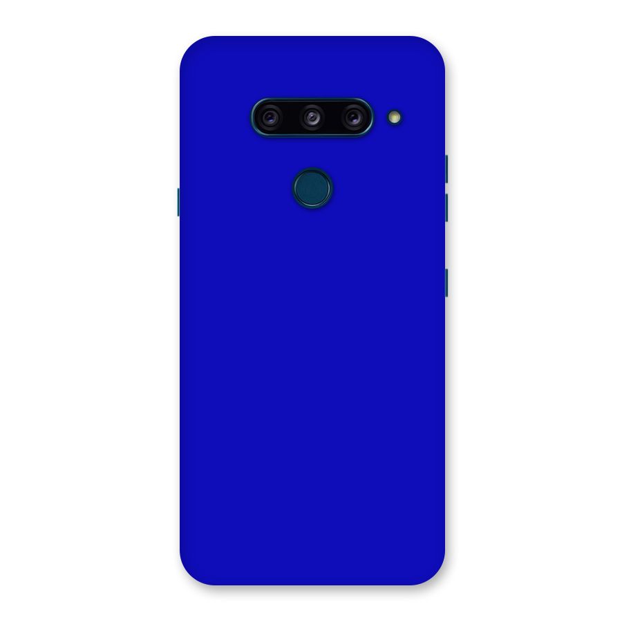 Cobalt Blue Back Case for LG  V40 ThinQ