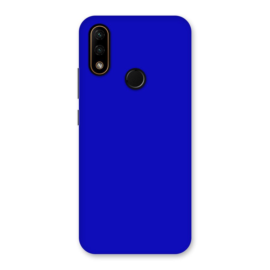 Cobalt Blue Back Case for Lenovo A6 Note