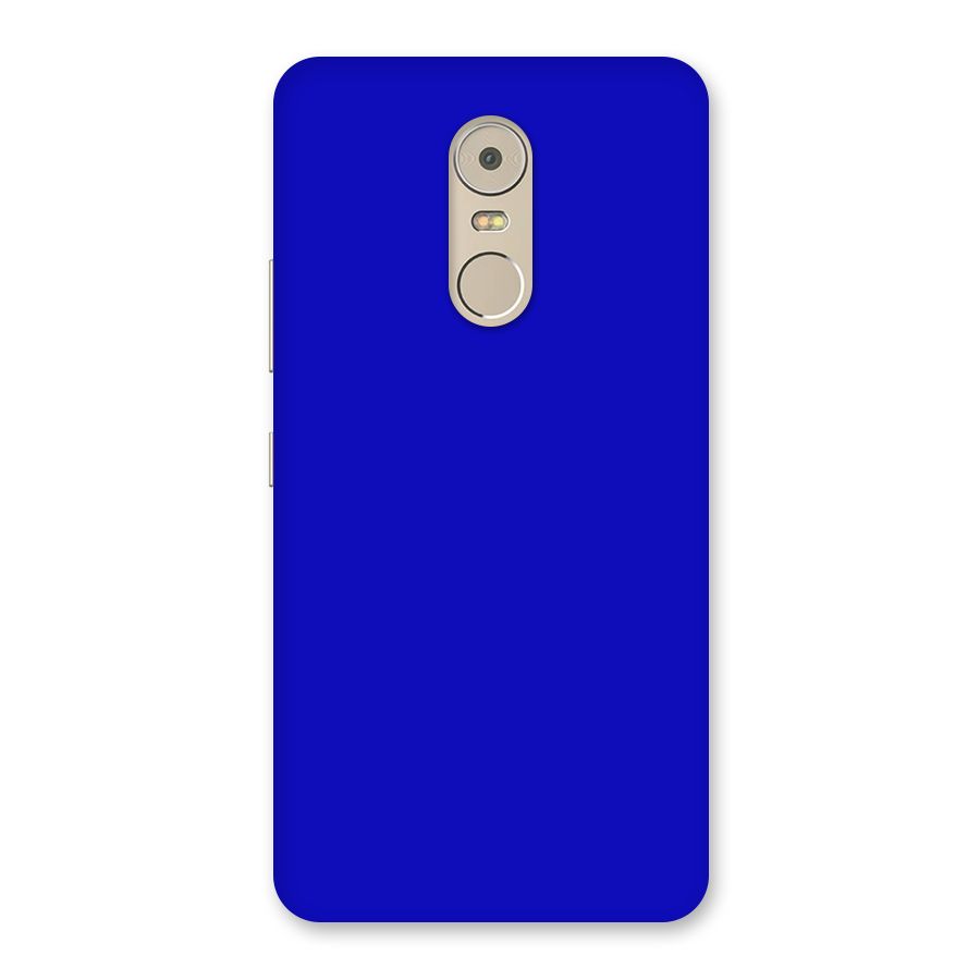 Cobalt Blue Back Case for Lenovo K6 Note
