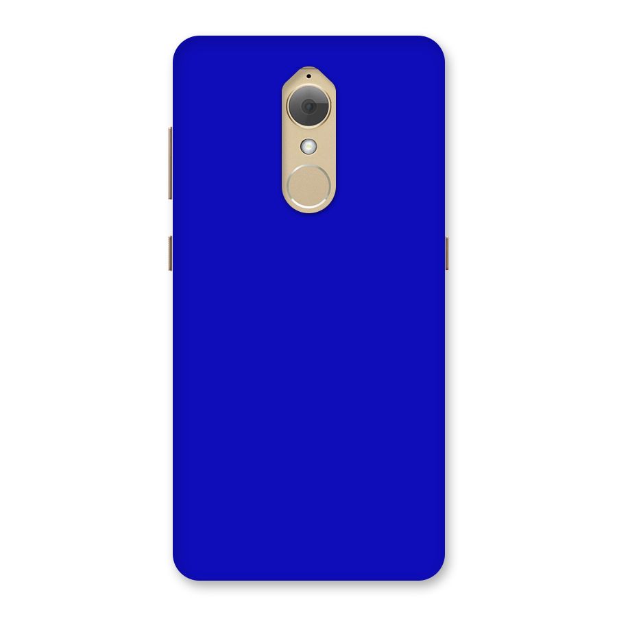 Cobalt Blue Back Case for Lenovo K8