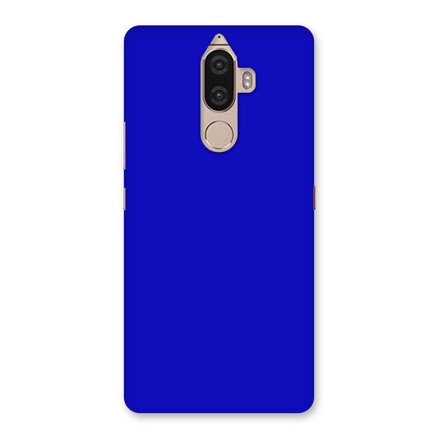 Cobalt Blue Back Case for Lenovo K8 Note