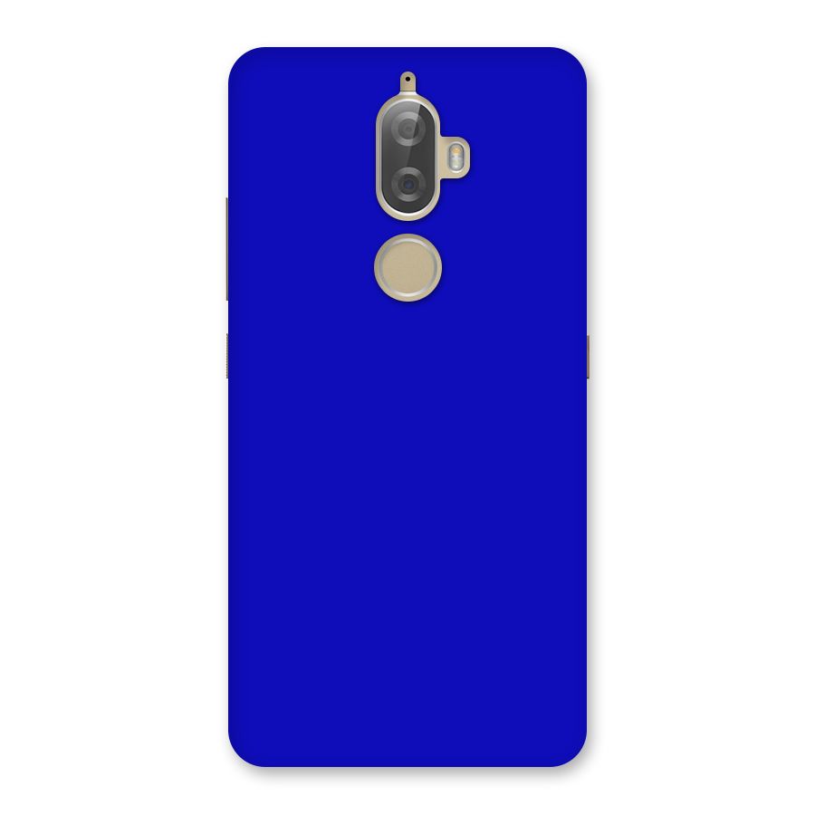 Cobalt Blue Back Case for Lenovo K8 Plus