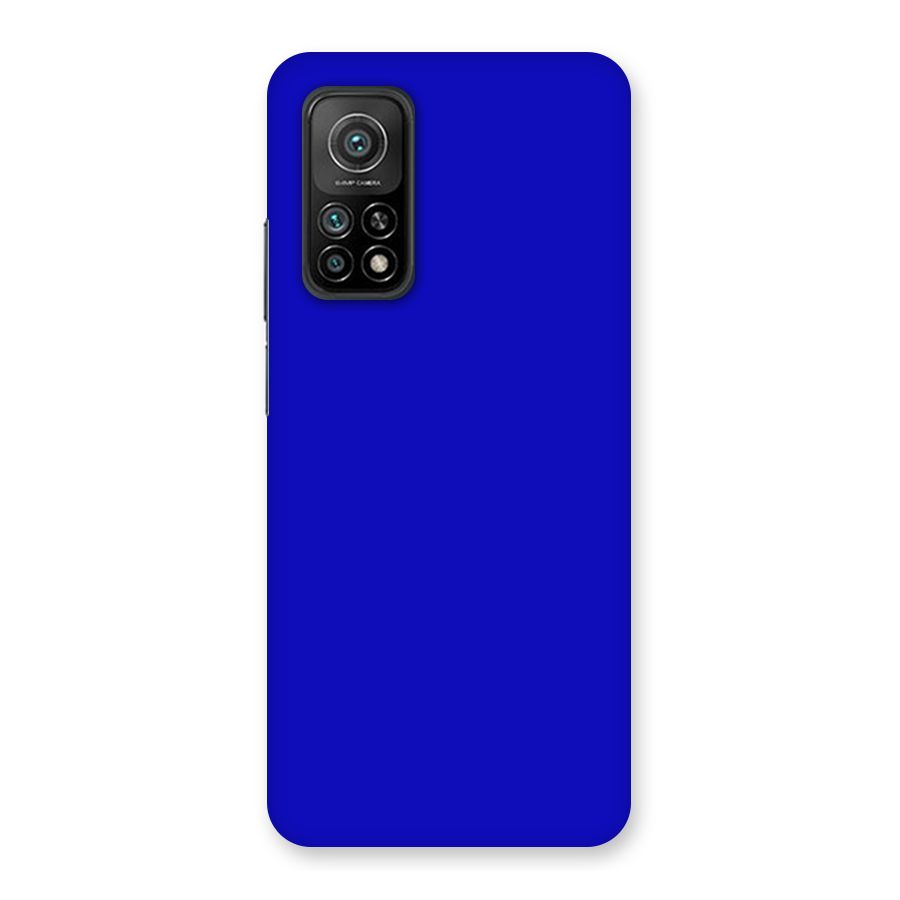 Cobalt Blue Back Case for Mi 10T Pro 5G