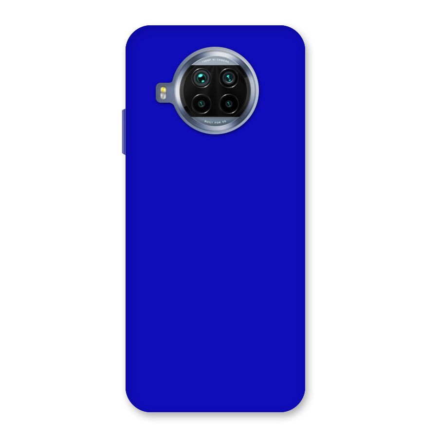 Cobalt Blue Back Case for Mi 10i