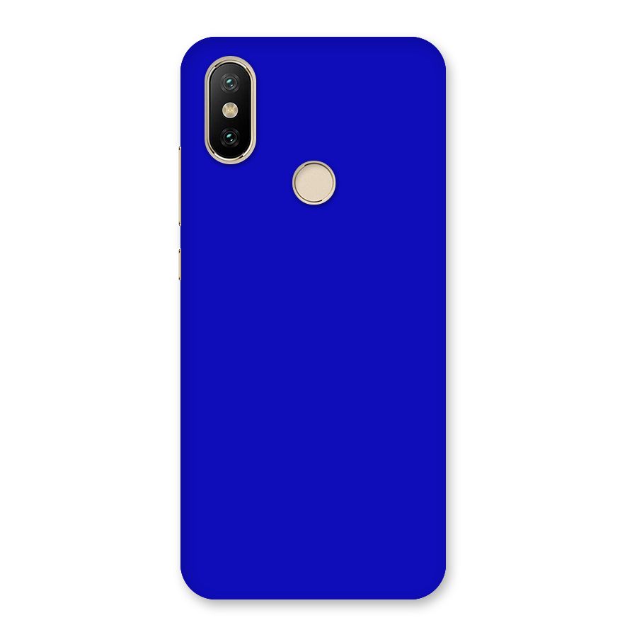 Cobalt Blue Back Case for Mi A2