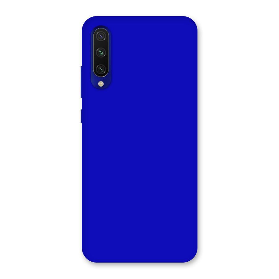 Cobalt Blue Back Case for Mi A3