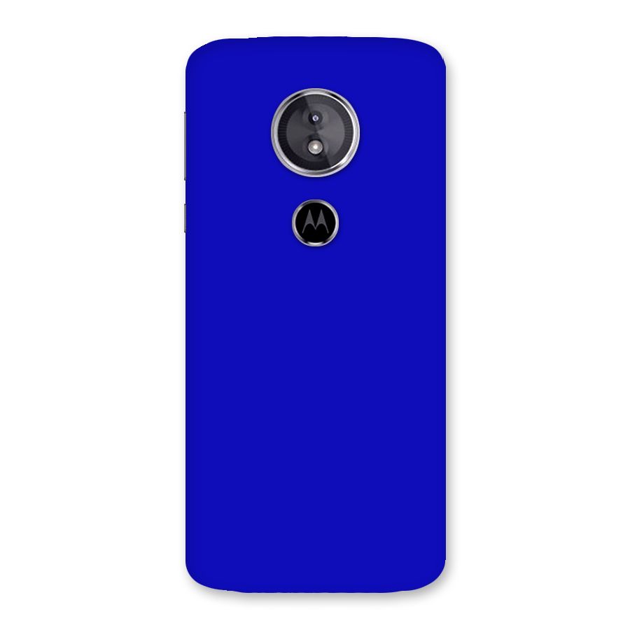 Cobalt Blue Back Case for Moto E5
